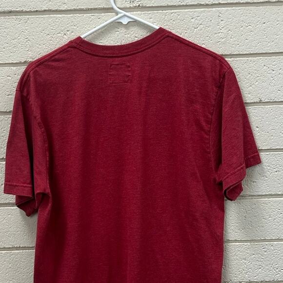 O’Neill X Pabst Red Tee size L - Picture 6 of 7